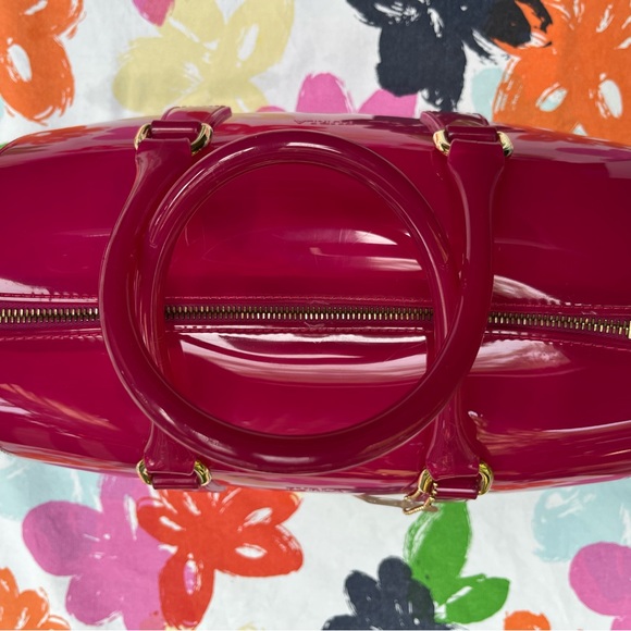 Hot Pink Furla Candy Bag EUC - PRICE FIRM - Picture 15 of 15